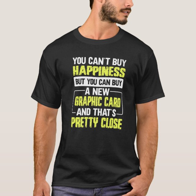 PC Gamer-offert för en PC-Nerd T Shirt (Framsida)