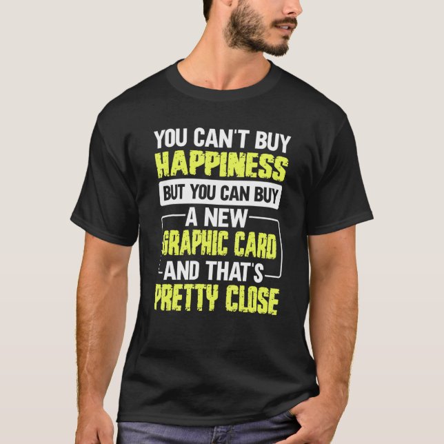 PC Gamer-offert för en PC-Nerd T Shirt (Framsida)