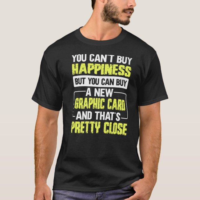 PC Gamer-offert för en PC-Nerd T Shirt (Framsida)
