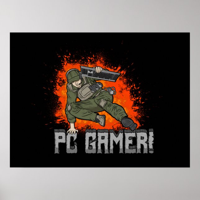 PC Gamer! Poster (Framsidan)