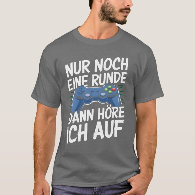 Pc Gamer Video Gaming vintage vänner T Shirt (Framsida)