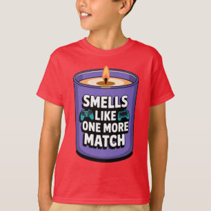 Pc-gammarpresent ljusstake T-Shirt Gammarhumor Tee