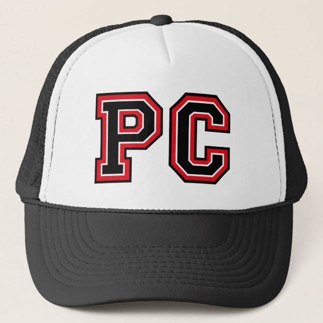 "PC" Keps med Logotyp (Framsida)