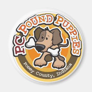 PC-knapp Magnet