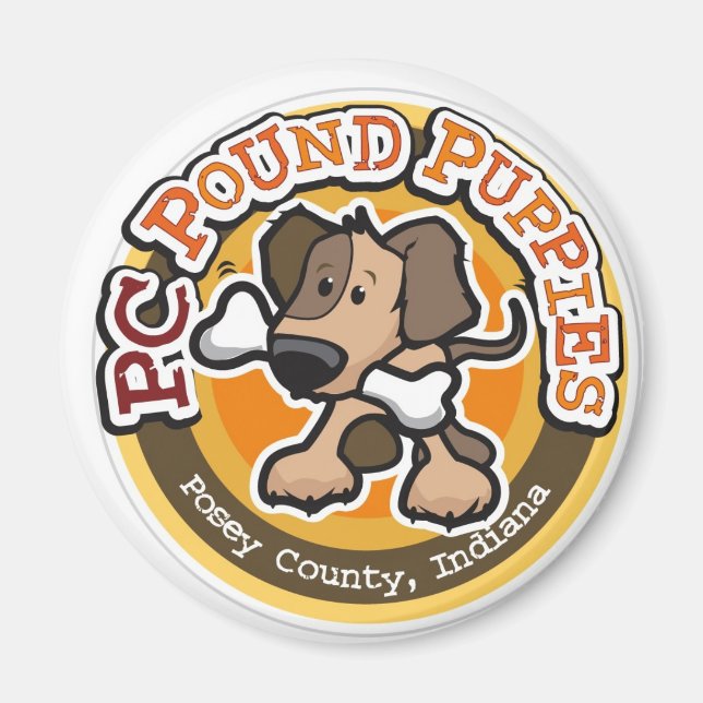 PC-knapp Magnet (Framsidan)