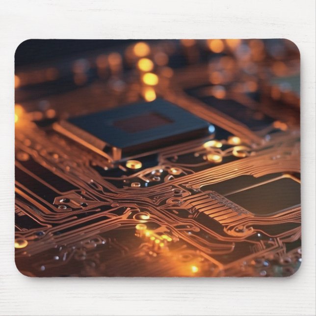 PC-mat - elektronik Musmatta (Framsidan)