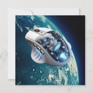 PC Mouse-Spacecraft: Klicka på Earth Orbit. Inbjudningar