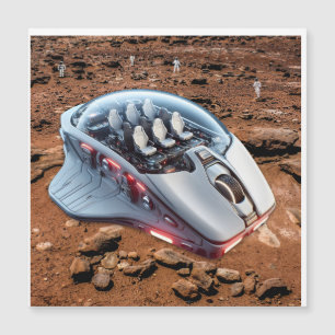 PC Mouse-Spacecraft: Rulla på Mars - Uppdrag 01.