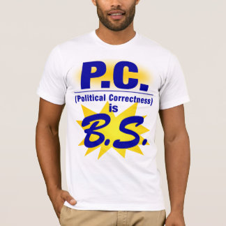 PC:N är 100% B.S. T-shirt
