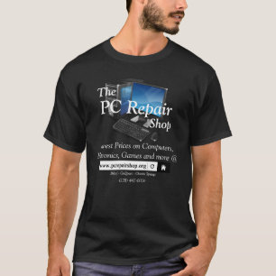 PC:N reparerar shoppar den högvärdiga T-tröja 2 Tee