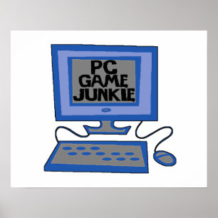 PC:N spelar knarkaren Poster