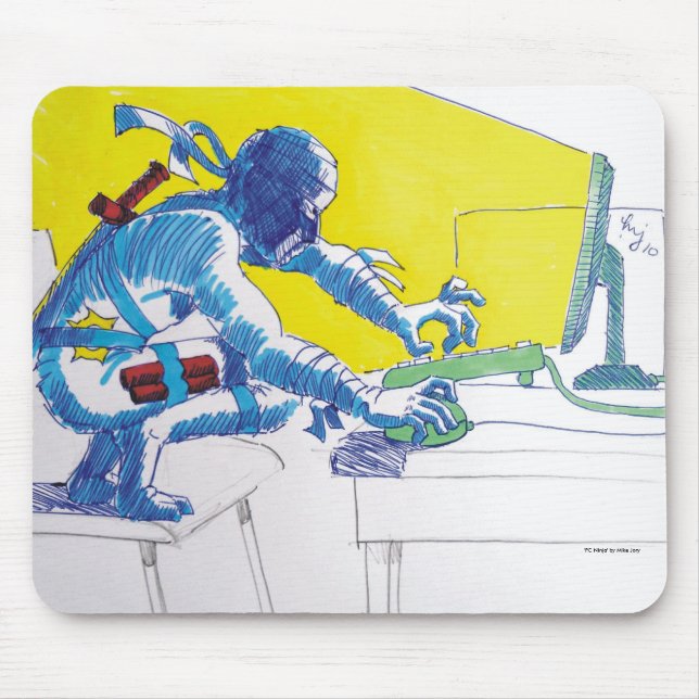 PC Ninja Musmatta (Framsidan)