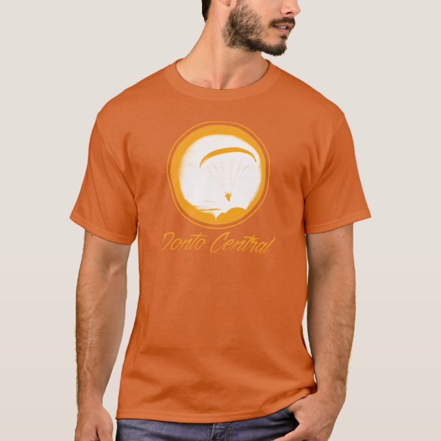 PC PARAGLIDER 01 T-SHIRT (Framsida)