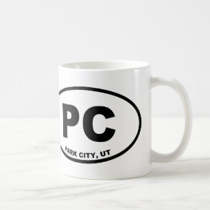 PC Park City Utah Kaffemugg