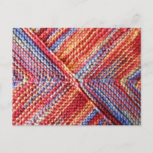 Pc-postkort för Artisanware Sticka Vykort (Framsida)