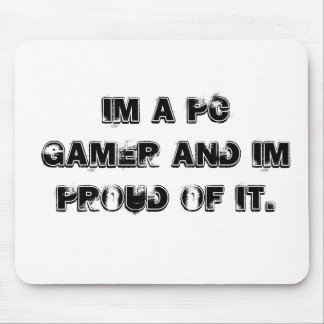 PC som spelar mousepad Musmatta