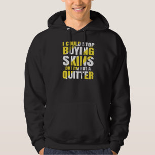 PC-spelare för en PC Geek Hoodie
