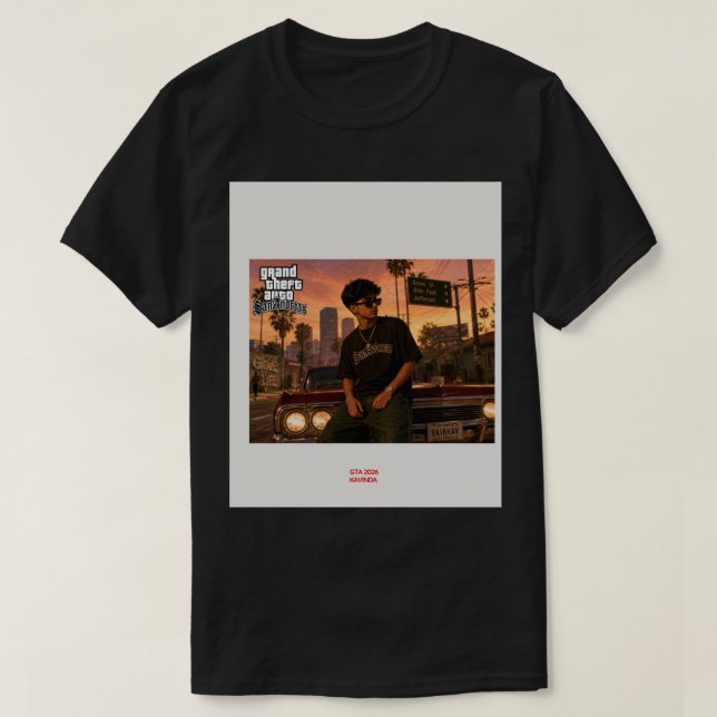 Pc-speldesign  t shirt (Design framsida)