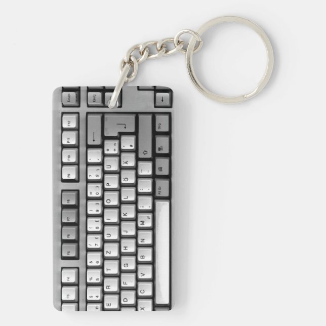 PC-Tastatur (Baksidan)