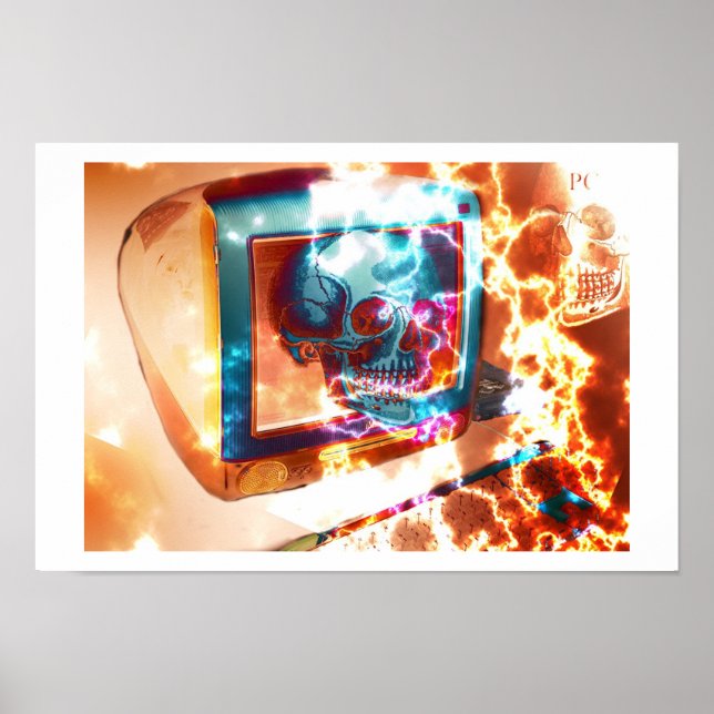 PC Vs Mac Poster (Framsidan)