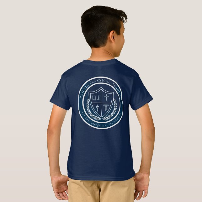 PCA T-tröja T Shirt (Hel baksida)
