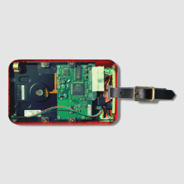 PCB-kort, elektroniska delar och tryckt krets Bagagebricka