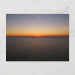 PCB Sunset Wish du var här Vykort