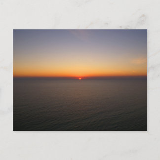 PCB Sunset Wish du var här Vykort