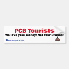 PCB-turister Bildekal