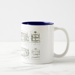 PCC Blueprint Mugg - vit bakgrund