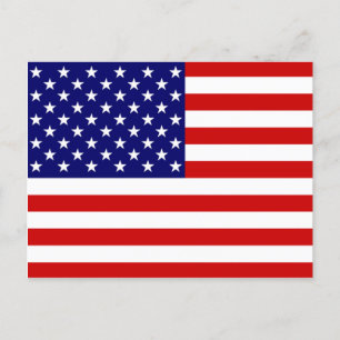 Pccnt USA flagga Vykort