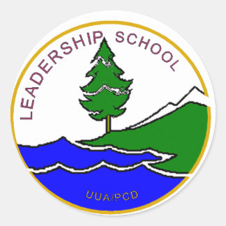 PCD LS-etikett Runt Klistermärke