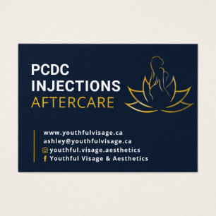 PCDC VISITKORT