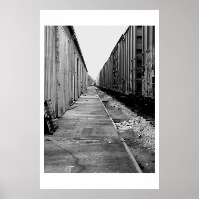 PCEC Railroad Poster (Framsidan)