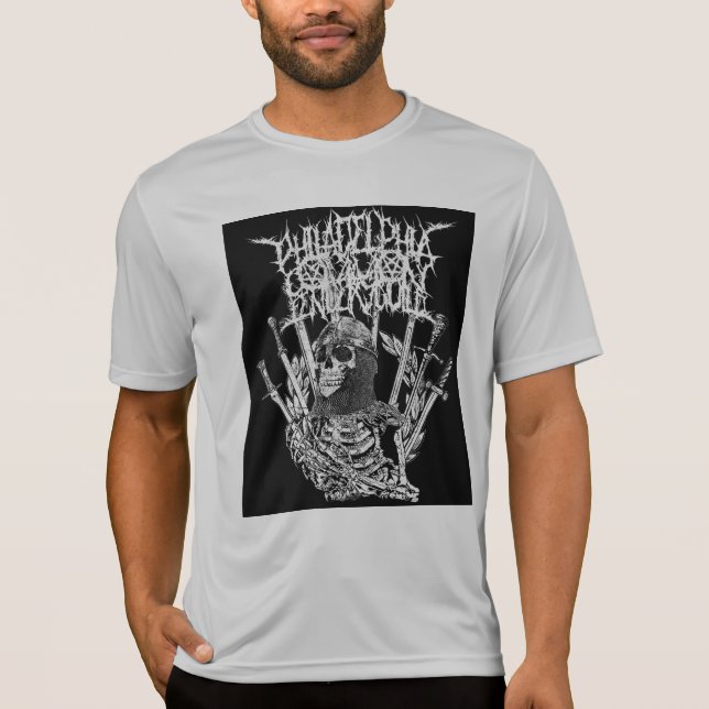 PCFG Sportii by GRIMGRIMGRIM T-Shirt (Framsida)