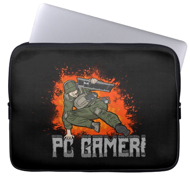 PCGamer! Laptop Fodral (Framsidan)