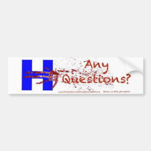 PCGW-bildekal#HillaryAnyQuestions Hillary Bildekal