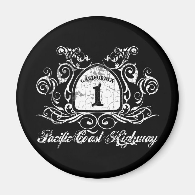 PCH-markering Magnet (Framsidan)