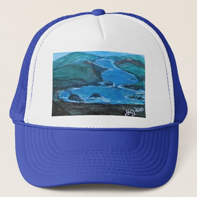 PCH MONTEREY TRUCKERKEPS (Framsida)