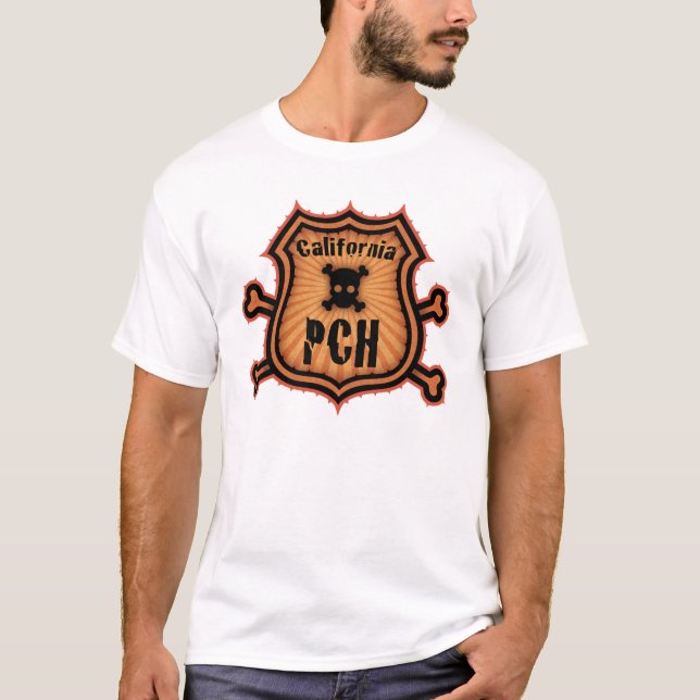 PCH och Crossbones Tee (Framsida)