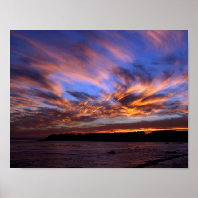 PCH Sunset-Cambria Poster (Framsidan)