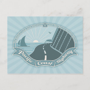 PCH Winding Shining Vykort