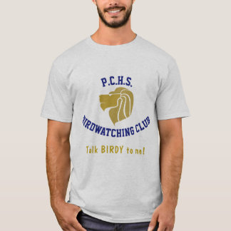 PCHS-fågelskådningskjorta T Shirt