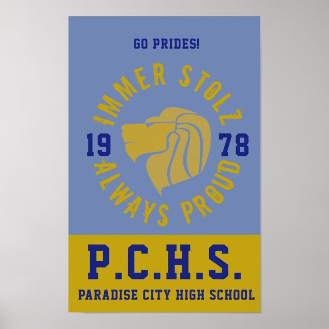 PCHS-Poster Poster (Framsidan)