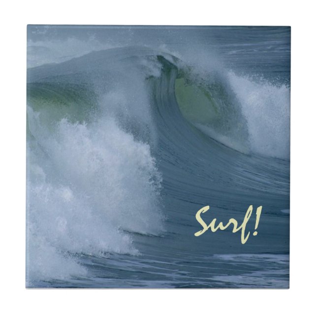 Pcific surfa belägger med tegel kakelplatta (Framsidan)