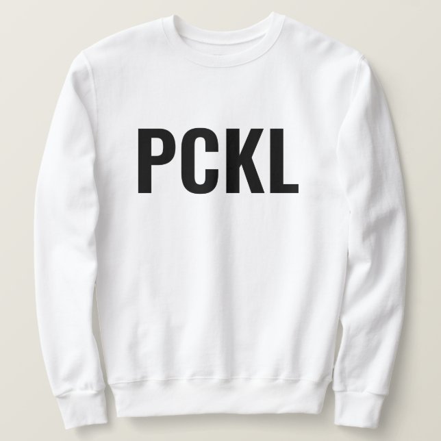 PCKL Sweatshirt (Design framsida)
