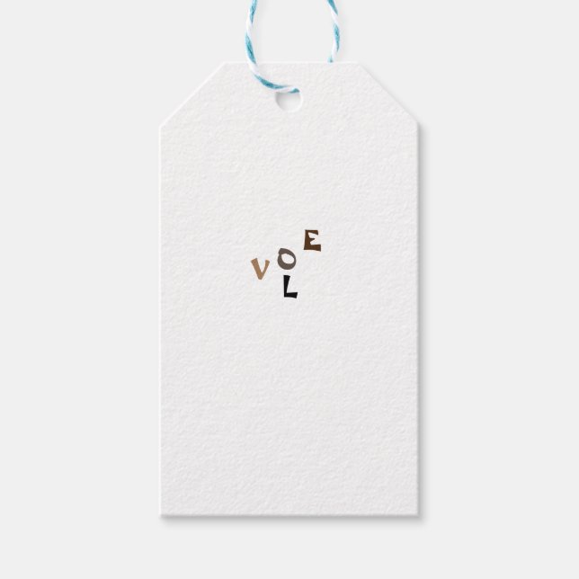 PCLOVE PRESENTETIKETT (Framsidan)