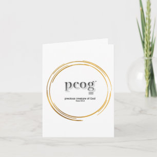 pcog WHISPY GULD CIRS tom inuti; wrds, scriptur Kort