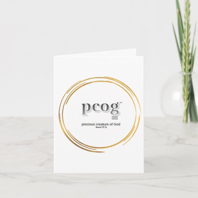 pcog WHISPY GULD CIRS tom inuti; wrds, scriptur Kort (Framsida)