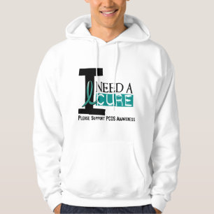 PCOS behöver jag en bot 1 Sweatshirt Med Luva